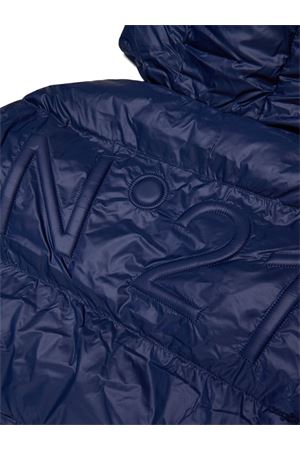 giubbotto in poliammide blu N°21 KIDS | N2104XN00020N824